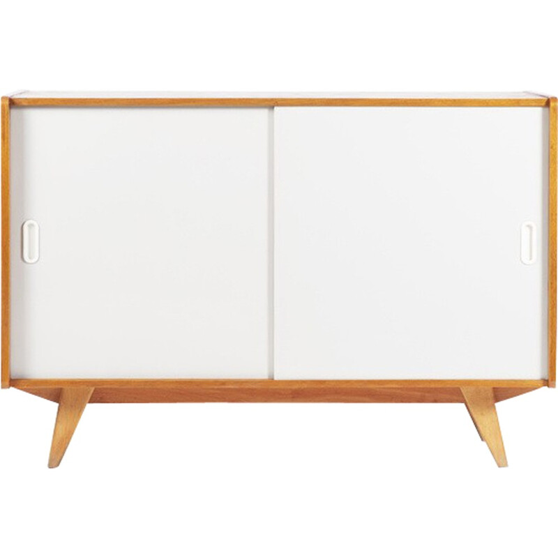 Mid century sideboard U-452, Jiří Jiroutek - 1960s 