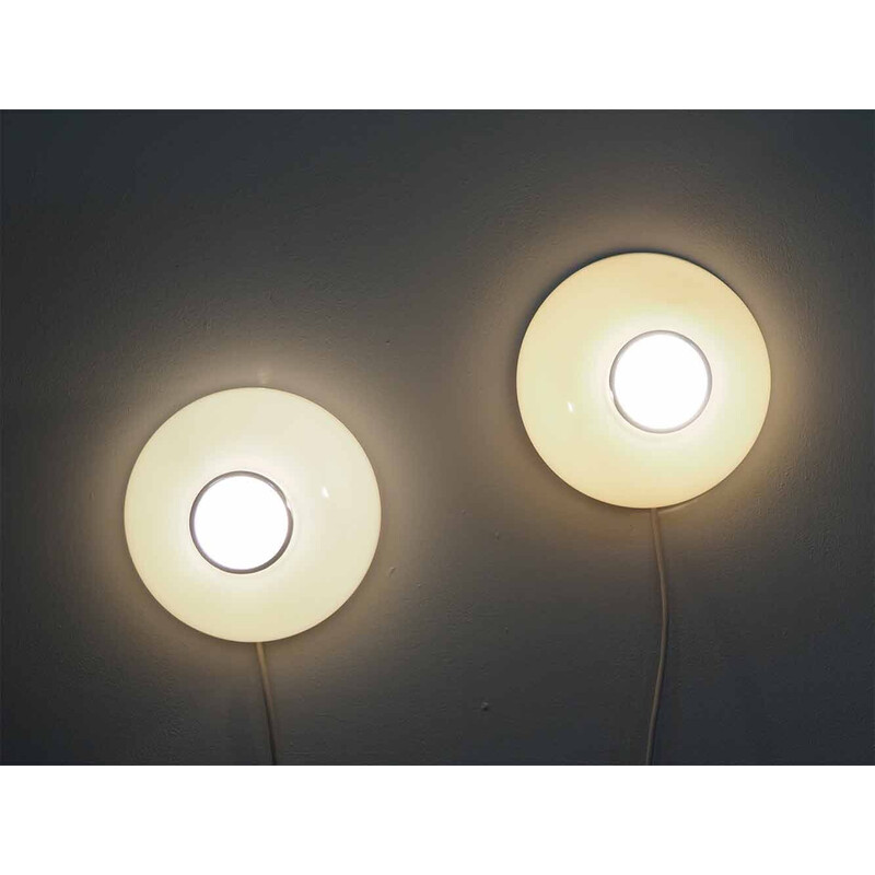 Vintage Tilos wandlamp van Ernesto Gismondi voor Artemide