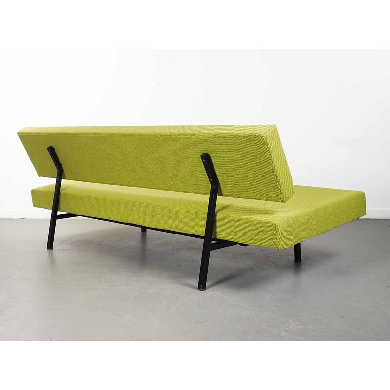 Vintage green sofa bed br03 by Martin Visser for ‘t Spectrum, 1960s