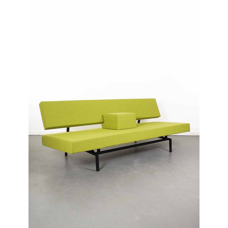 Sofá cama vintage verde br03 de Martin Visser para 't Spectrum, años 60