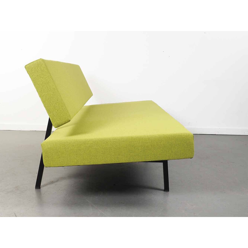 Canapé-lit vert vintage br03 par Martin Visser pour 't Spectrum, 1960