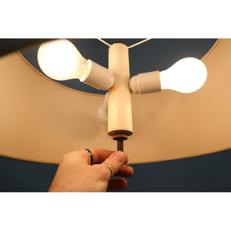 Mid century extendable wall lamp, 1950s