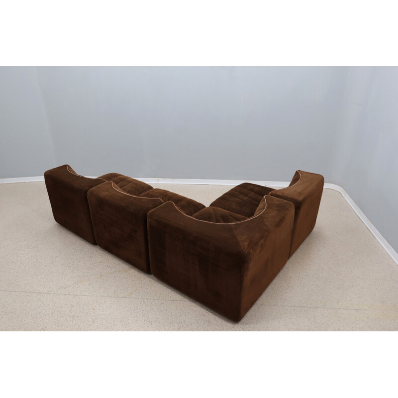 Vintage 9000 modular sofa by Tito Agnoli for Arflex, 1970s