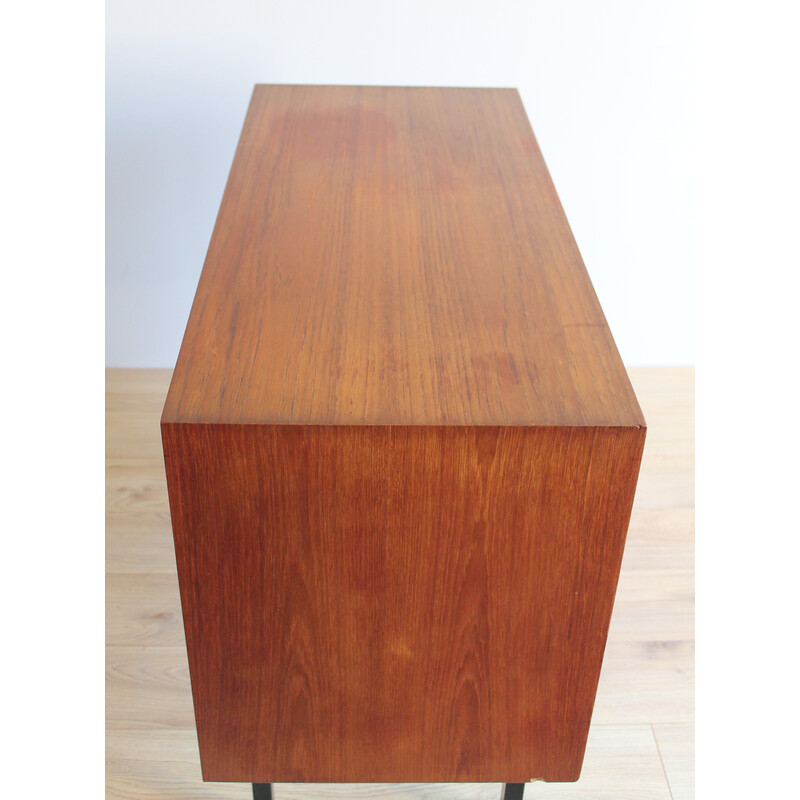 Vintage teak chest of drawers, 1960