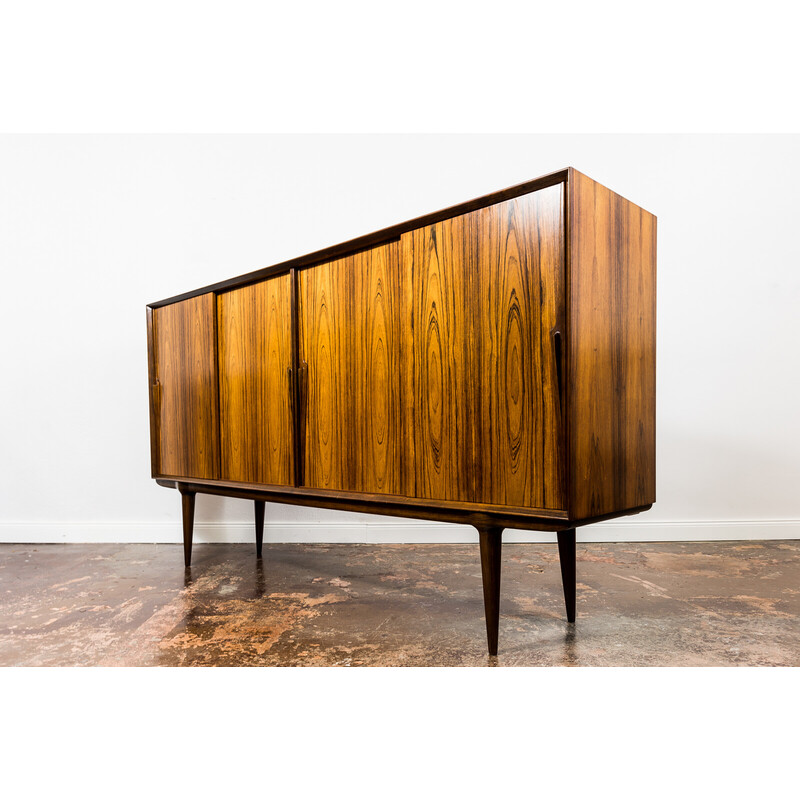 Vintage-Highboard Modell 19 von Omann Jun, Dänemark 1960er Jahre