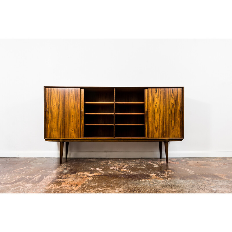 Vintage highboard model 19 by Omann Jun, Denmark 1960s