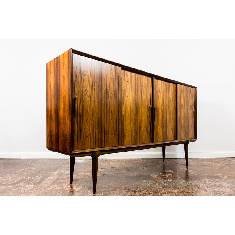 Vintage highboard model 19 by Omann Jun, Denmark 1960s