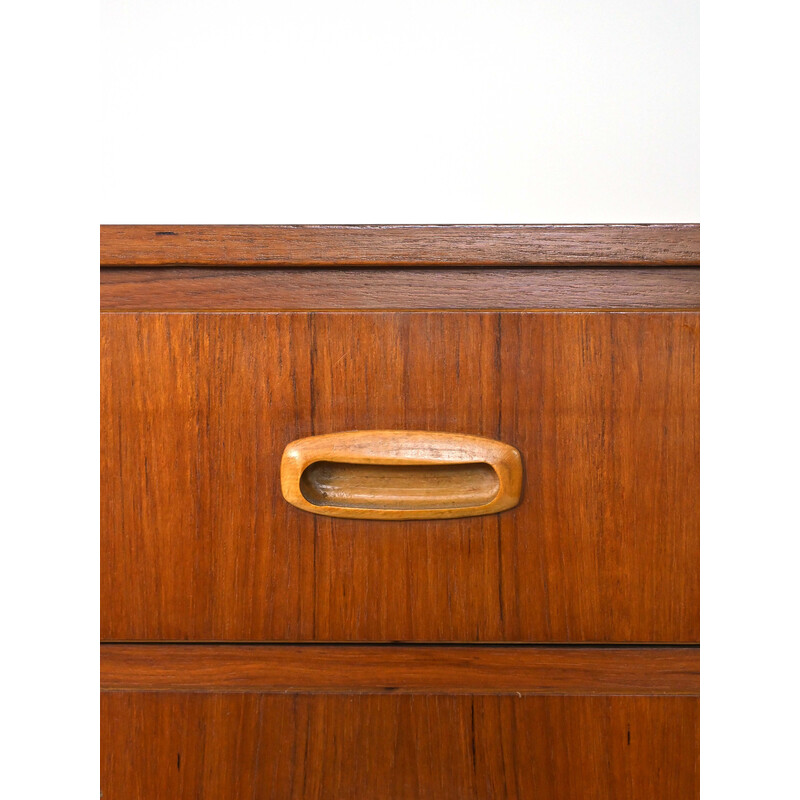 Scandinavian vintage sextinavian chest of drawers