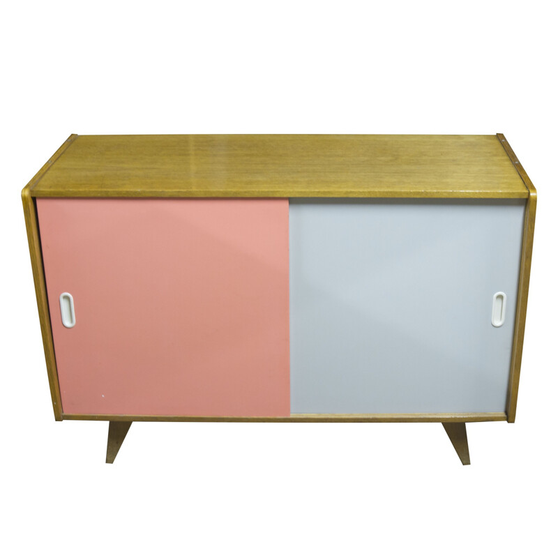 Mid century sideboard model number U-452 by Jiří Jiroutek - 1960s