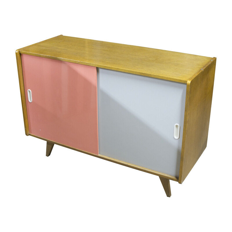 Enfilade vintage modèle U-452 de Jiri Jiroutek - 1960