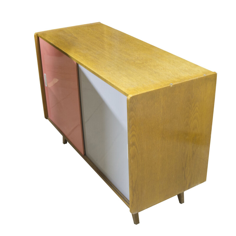 Mid century sideboard model number U-452 by Jiří Jiroutek - 1960s