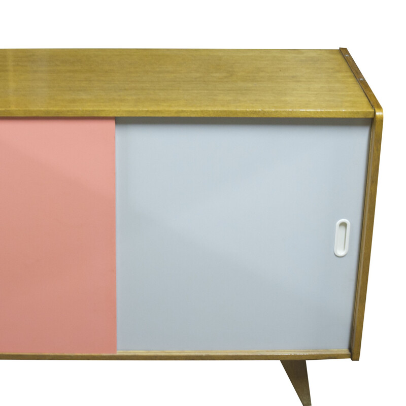 Mid century sideboard model number U-452 by Jiří Jiroutek - 1960s