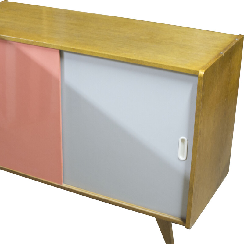 Mid century sideboard model number U-452 by Jiří Jiroutek - 1960s