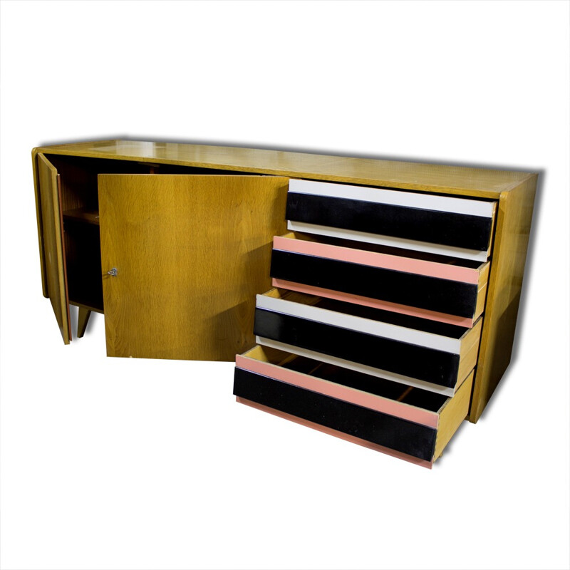 Sideboard by Jiri Jiroutek model U 460 - 1960s