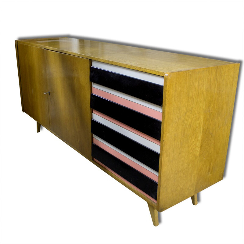 Sideboard by Jiri Jiroutek model U 460 - 1960s