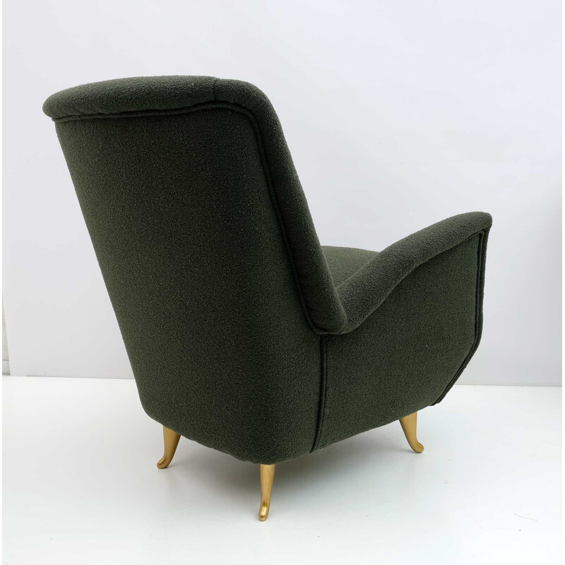 Mid-century Italian armchair by Gio Ponti for Isa Bergamo, 1950s