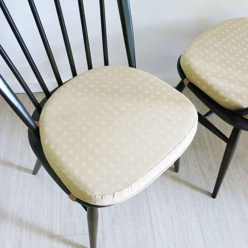 Pair of Windsor Chairs by Lucian Ercolani for Ercol, 1970s