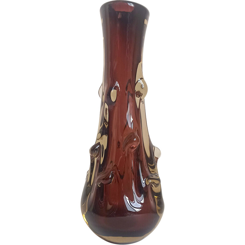 Vintage Murano glass vase, 1970