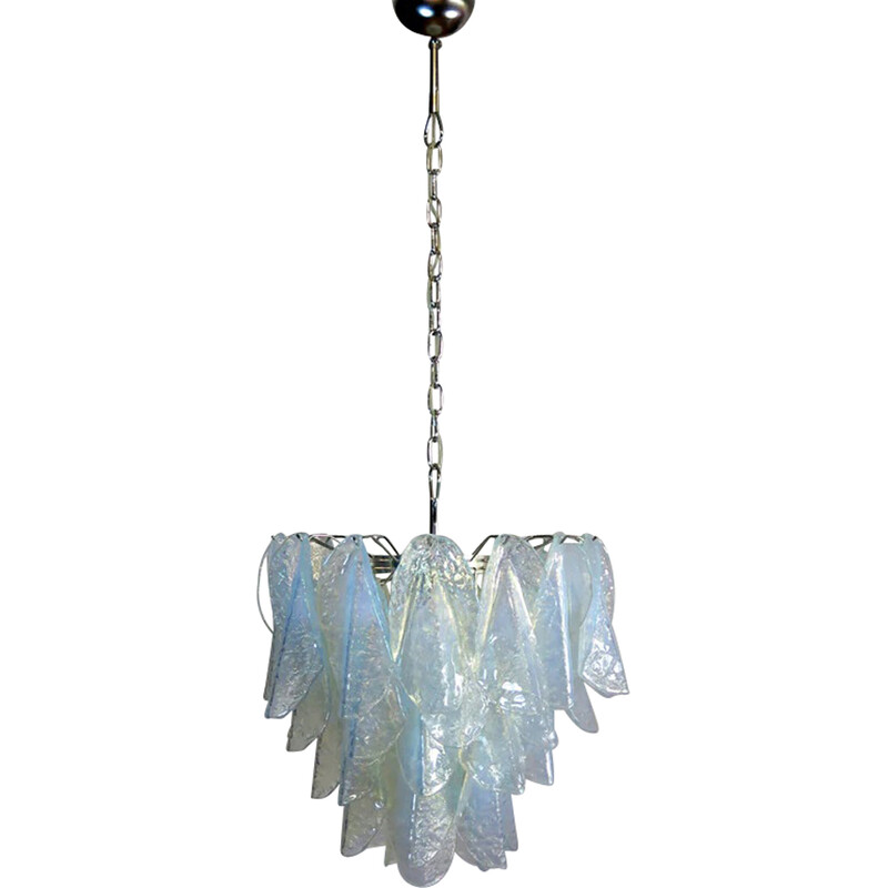 Vintage Italian chandelier in Murano glass