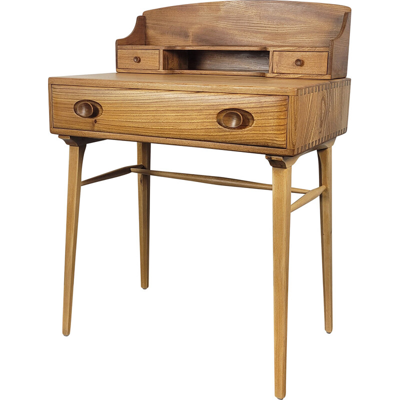 Vintage writing desk by Ercol, 1960s