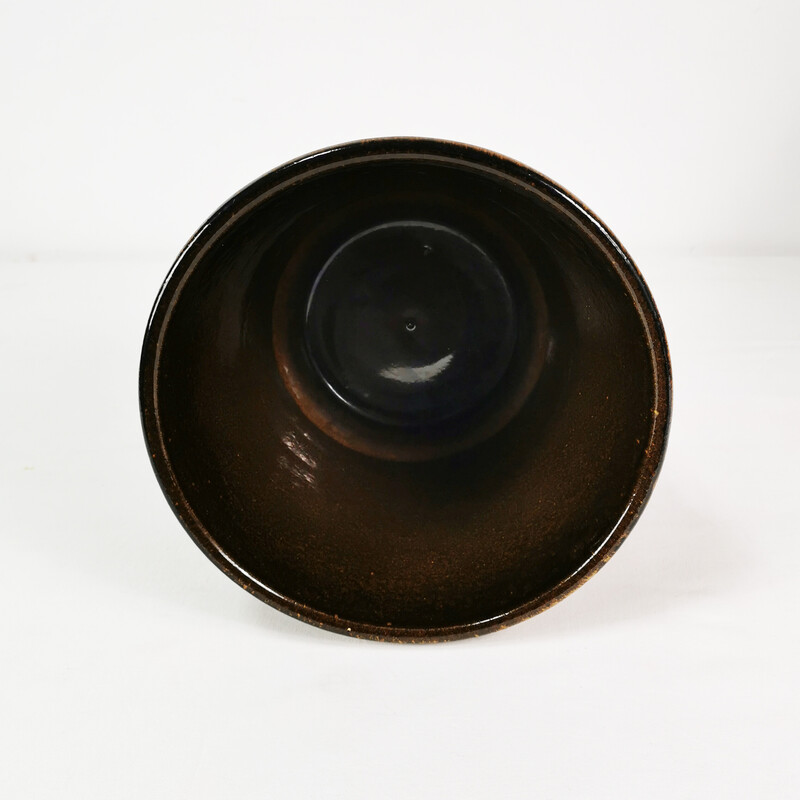 Vintage pote de cerâmica, Alemanha 1960