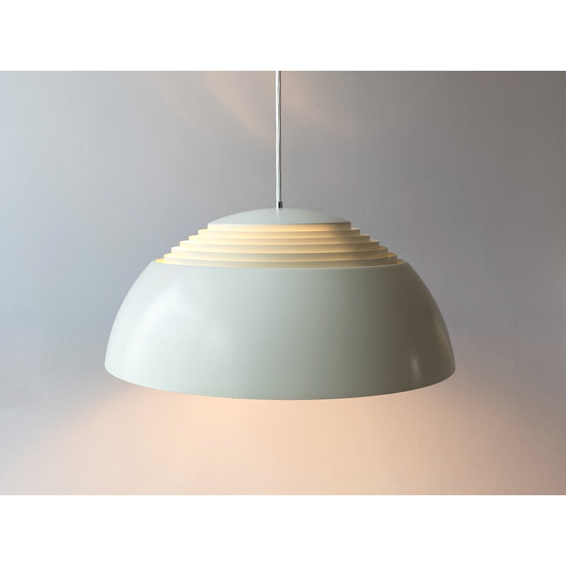 Vintage Aj Royal hanglamp van Arne Jacobsen voor Louis Poulsen, Denemarken 1980