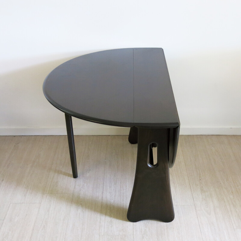 Mid-Century Drop-leaf Dining Table by Lucian Ercolani for Ercol - 1970s