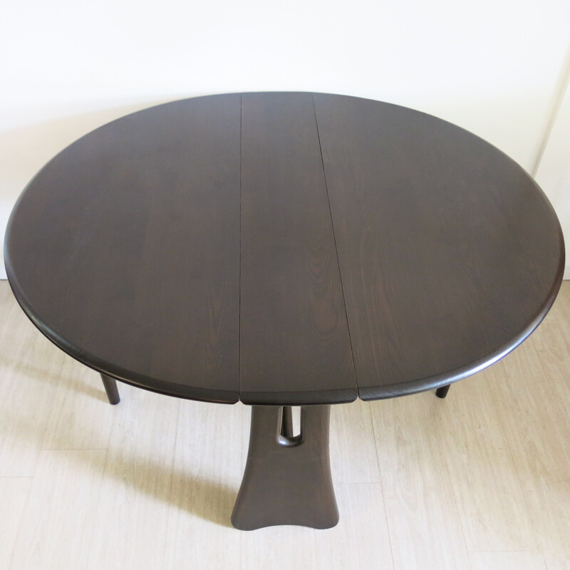 Mid-Century Drop-leaf Dining Table by Lucian Ercolani for Ercol - 1970s
