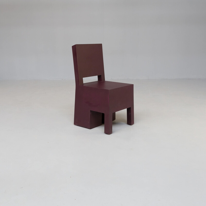 Set van 6 vintage I'Mperfect stoelen van Leonie Jansen voor Jspr