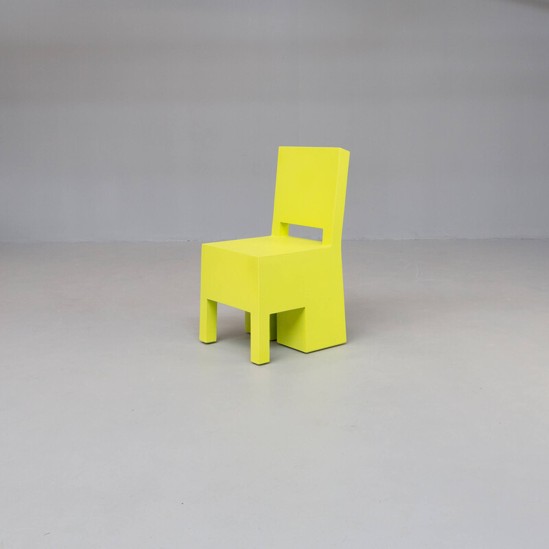 Set van 6 vintage I'Mperfect stoelen van Leonie Jansen voor Jspr
