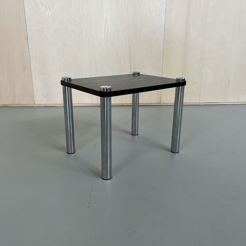 Vintage black nesting tables