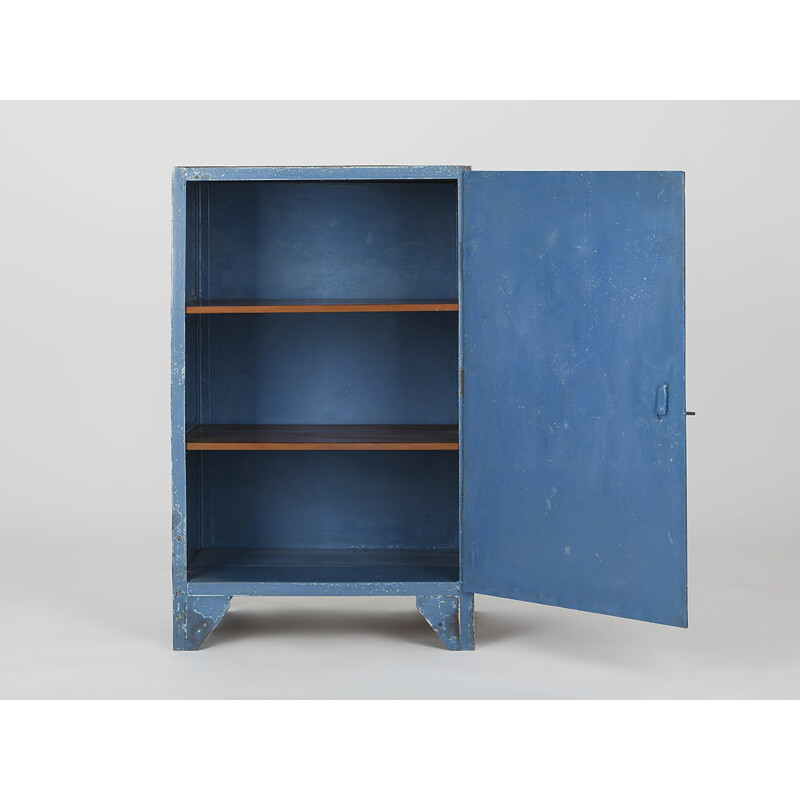 Small Industrial Tool Cabinet - 1950s 