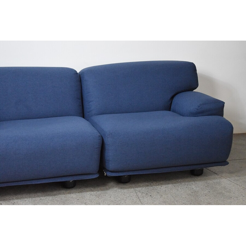 Zweisitziges Sofa von Vico Magistretti für Cassina, Italien 1975