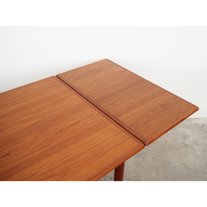 Vintage teak table, Denmark 1970s