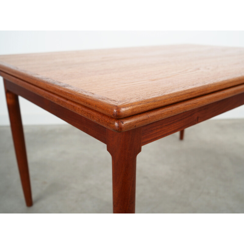 Vintage teak table, Denmark 1970s