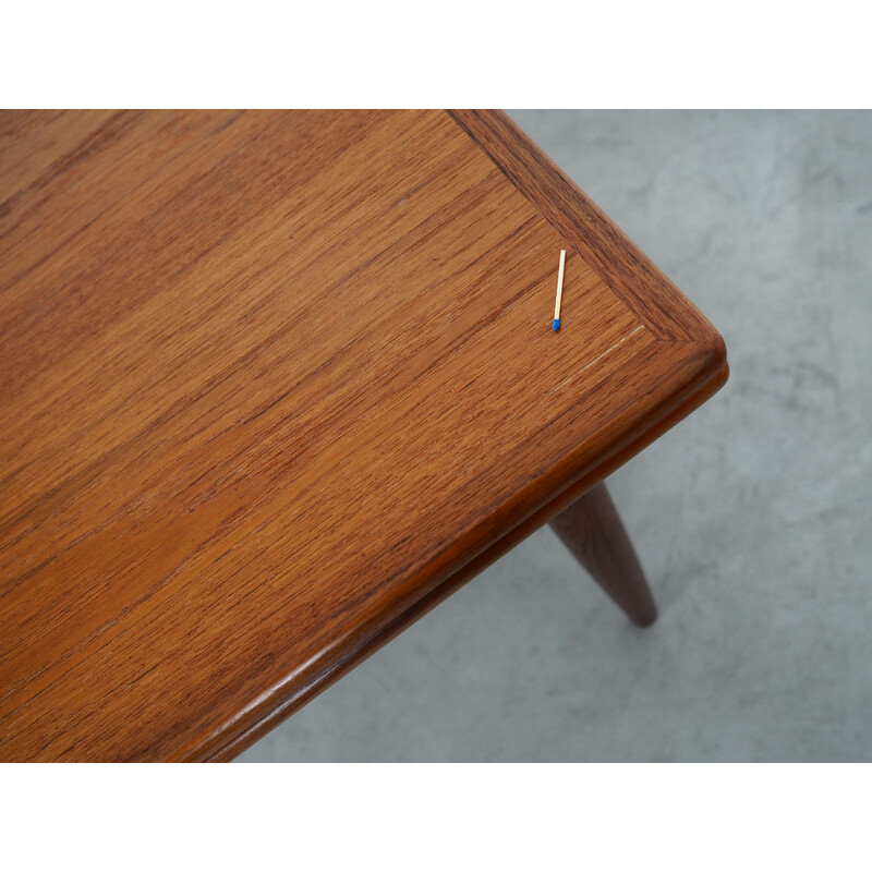 Vintage teak table, Denmark 1970s