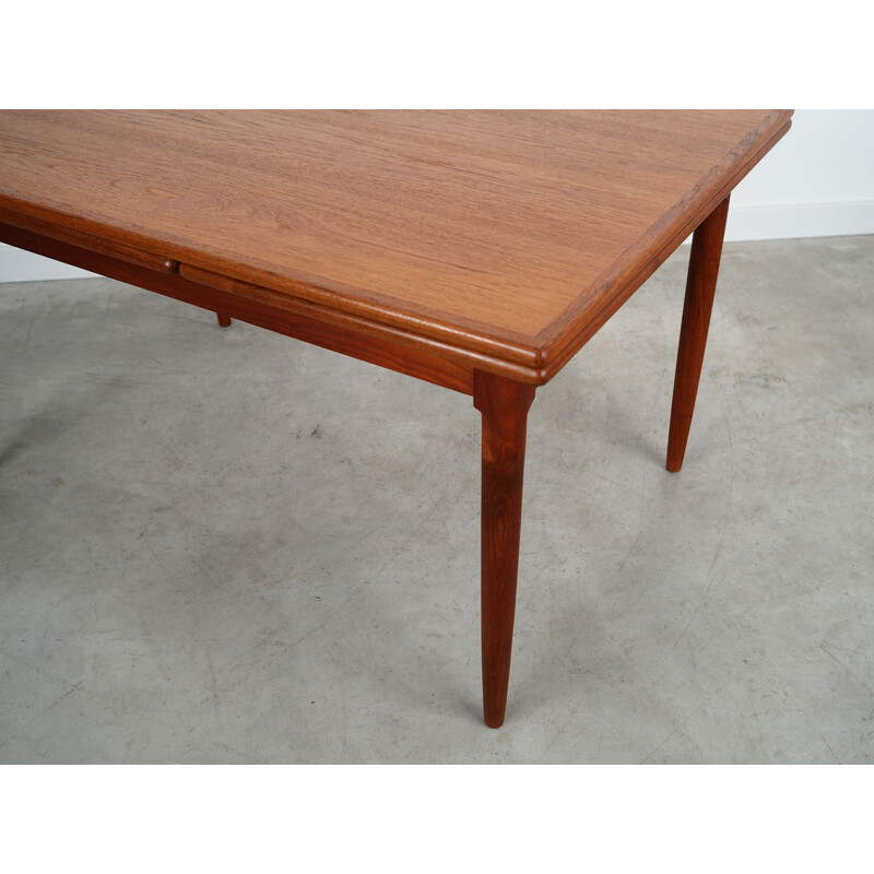 Vintage teak table, Denmark 1970s