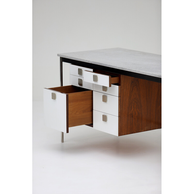 Vintage desk by Alfred Hendrix for Belform, 1960