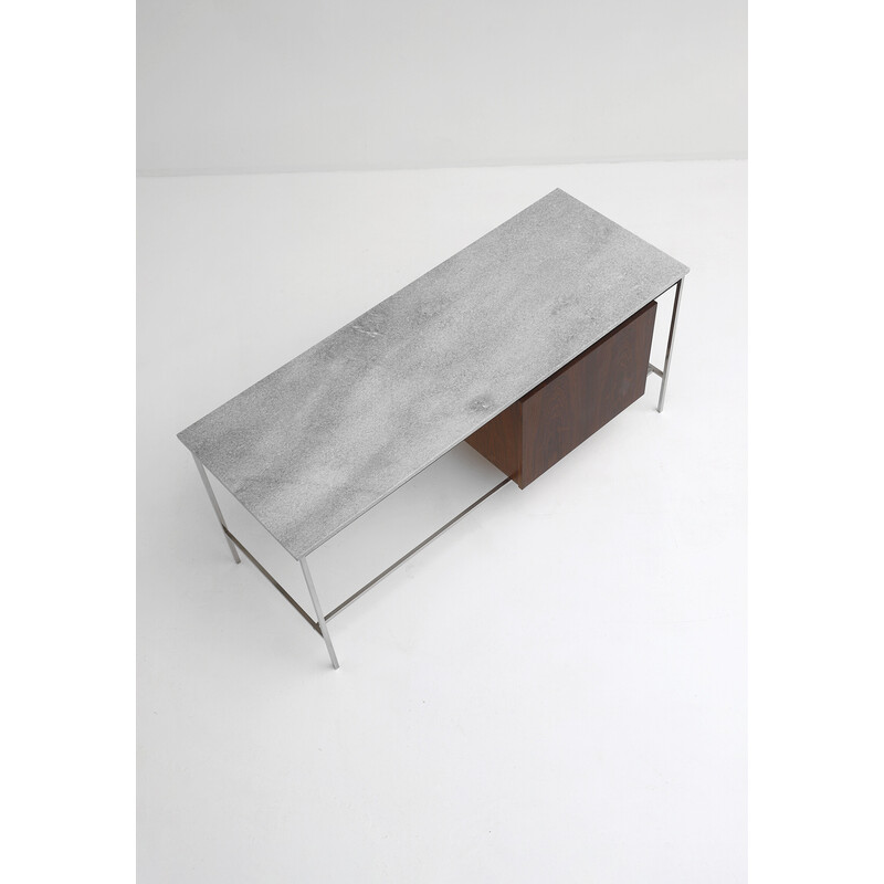 Vintage desk by Alfred Hendrix for Belform, 1960