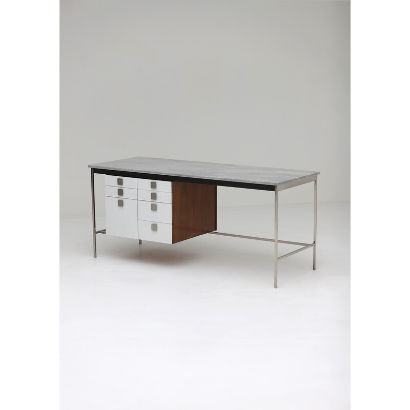 Vintage desk by Alfred Hendrix for Belform, 1960