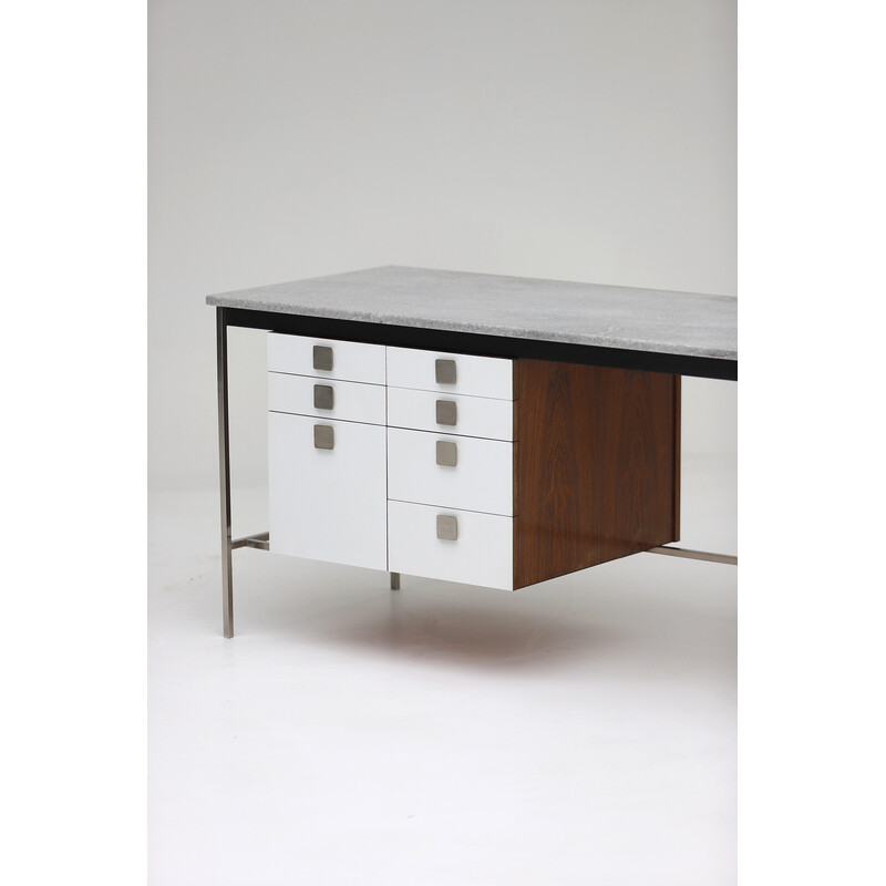 Vintage desk by Alfred Hendrix for Belform, 1960