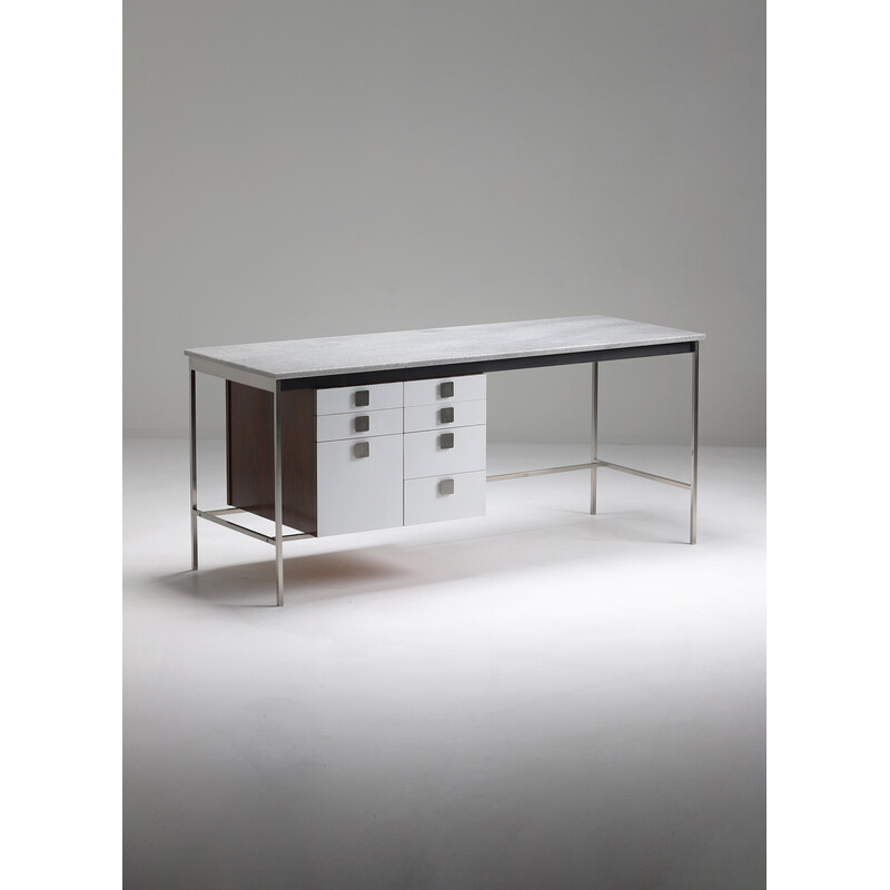 Vintage desk by Alfred Hendrix for Belform, 1960