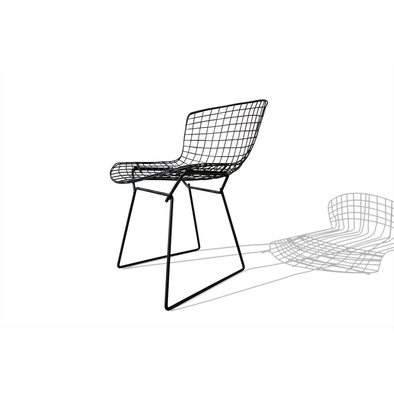 Sedia vintage "Wire" di Harry Bertoia per Knoll, 1953