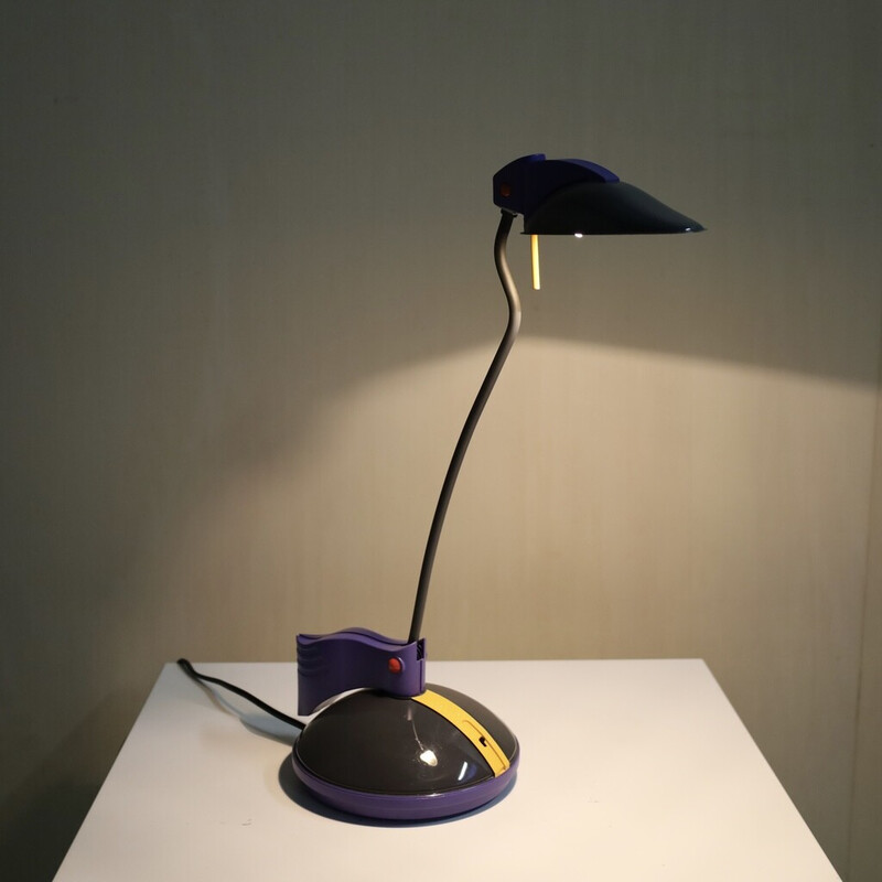 Lampe de table postmoderne vintage de Brilliant Leuchten