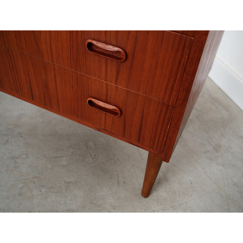 Vintage teak secretary, Denmark 1970s