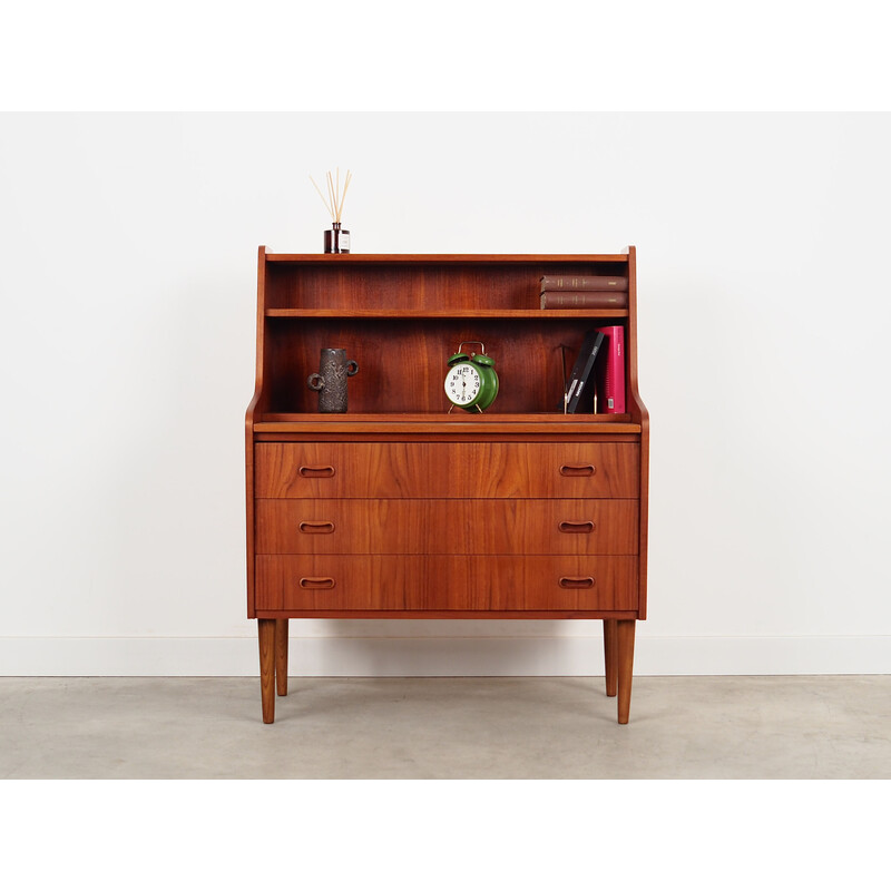 Vintage teak secretary, Denmark 1970s