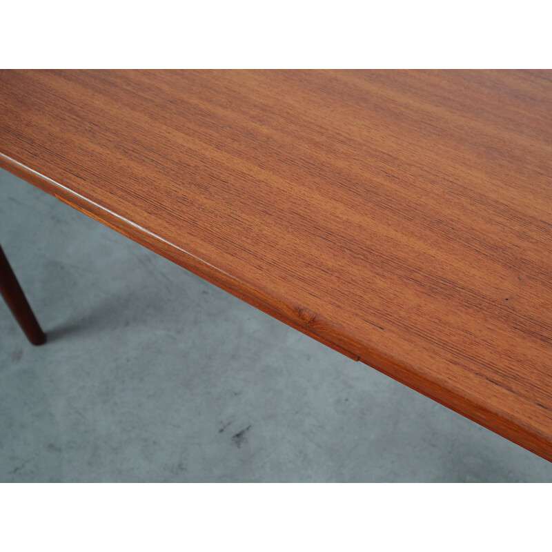 Vintage teakhouten tafel, Denemarken 1970