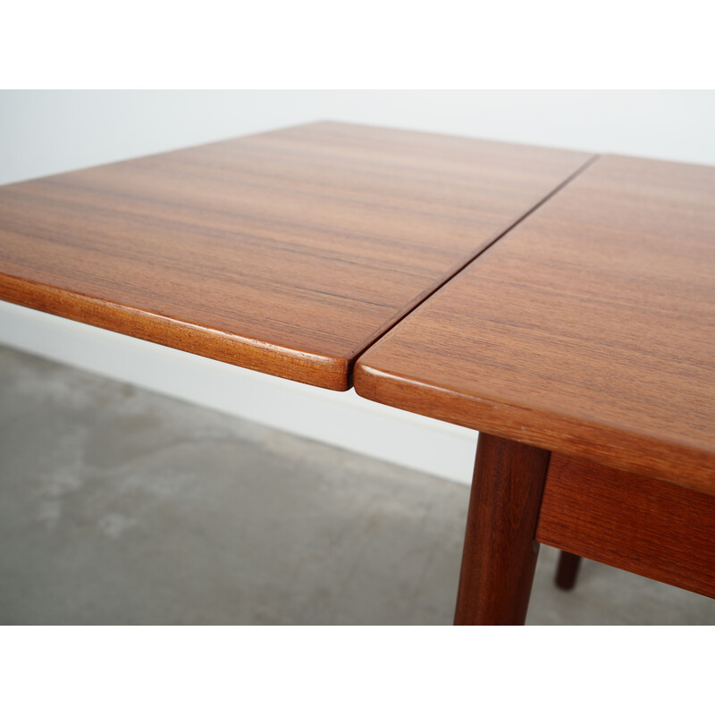 Vintage teak table, Denmark 1970s