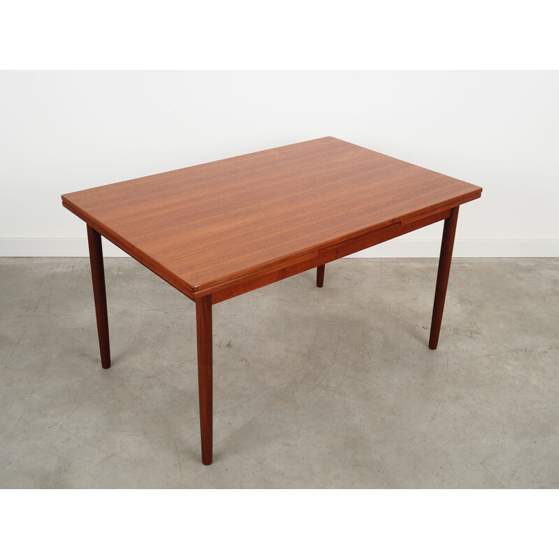 Vintage teak table, Denmark 1970s