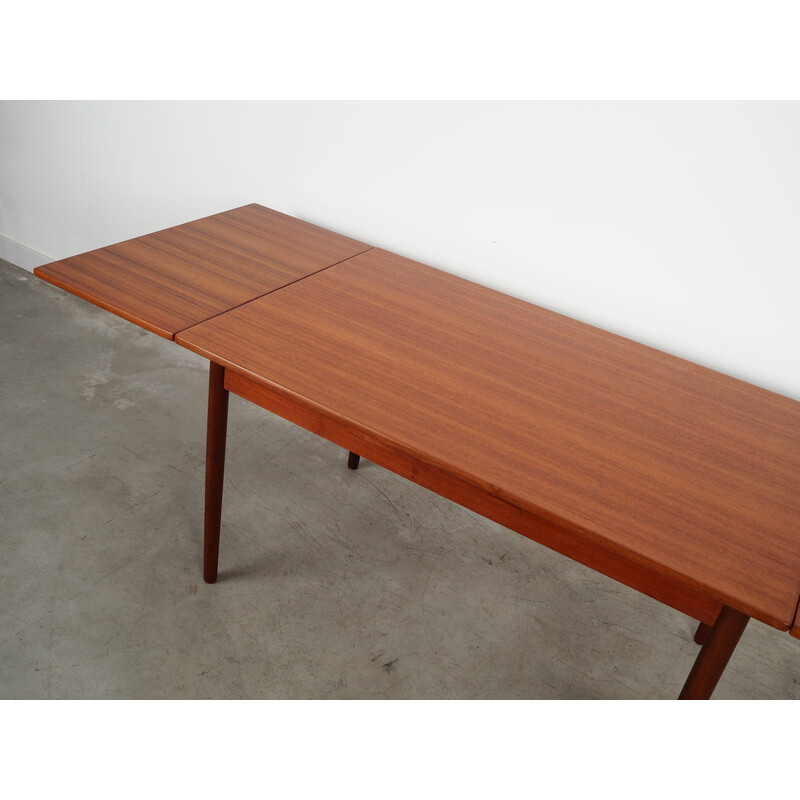 Vintage teakhouten tafel, Denemarken 1970